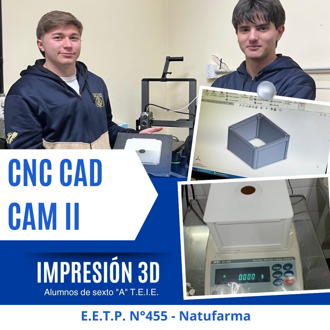 Impresión 3D para Natufarma